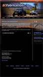 Mobile Screenshot of bcfabrication.com